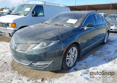 2016 Lincoln Mkz from USA, damaged, VIN 3LN6L2J99GR612701